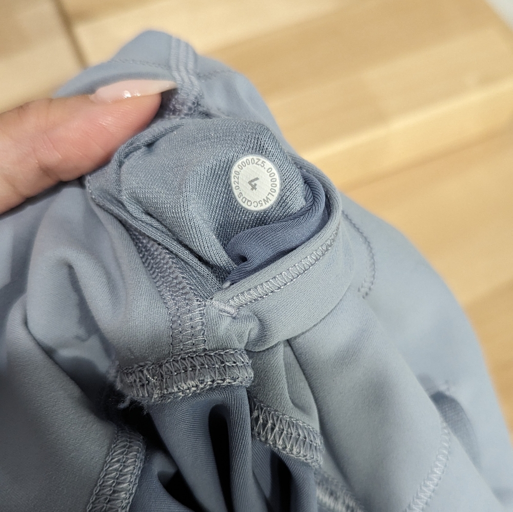 Lululemon Wunder Train Chambray Leggings - Picture 5 of 5